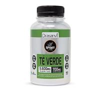 SPORT LIVE TÉ VERDE by DRASANVI - Aporte de vitamina C + L - teanina + Polifenoles + Catequinas - VEGANO - SIN GLUTEN - 90 cápsulas