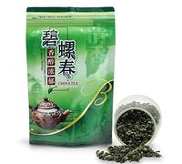 Té Verde Bi Luo Chun Chino Original Natural Y Orgánico De Principios De Primavera Una Delicia De Té Chino Cruda Frita a Mano Y Sin Aditivos Fragante Y Aromática Con Un Sabor Suave Y Refrescante (200g)