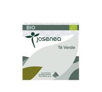Té verde BIO de Josenea, caja de 10 pirámides