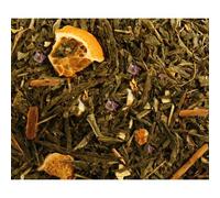 TÉ VERDE CANELA Y NARANJA - bolsa 1/2 k