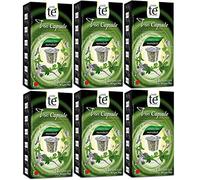 Te Verde Capsulas Nespresso Compatibles - 60 Bebidas de Te Marrakesh Cuidate