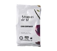 Té Verde China Gunpowder - Té 100% Natural - Sabor Agradable e Intenso - Efecto Diurético y Antioxidante - Combate la Caries Dental - Ideal en la Merienda - Sin Gluten - 100 g - Aromas de Té