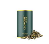 Té Verde con Cáñamo - 100 g - Hierbas Naturales - Formato XL - Hasta 50 Tazas - Mezcla Fresca Cítrica para Energía, Enfoque y Vitalidad - Ingredientes de Origen Natural