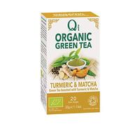 Té verde con cúrcuma y matcha Qi, 32 g