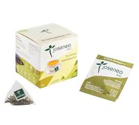 Té verde con hierbabuena BIO de Josenea, caja de 10 pirámides