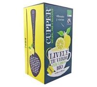 Te Verde Con Limon Infusion 20Bolsitas. Bio de Cupper