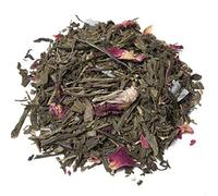 Té Verde Fresh - Sabor Dulce y Fresco - Té Adelgazante - Fragancia Pétalos de Rosa con Hibisco - Cantidad 50 gr