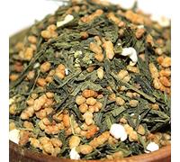 Té verde japonés a granel Genmaicha con arroz integral 100 gr.