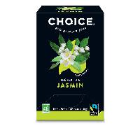 Té verde jazmín orgánico Choice 17 bolsitas