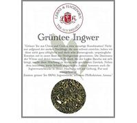 Té verde jengibre 1 kg - Jengibre