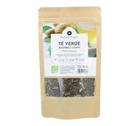 Té verde jengibre y limón ECO Planeta Huerto 70g