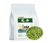 Té Verde Longjing Seleccionado, Té En Hoja Suelta Pre-ming 250g / bolsa Frescura En Cada Sorbo 8,81oz