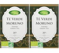 TE VERDE MORUNO ECO 20 Filtros (Paquete de 2)