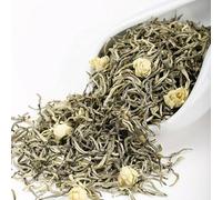 Té Verde Nieve Que Cae Romántico Té de Jazmín Orgánico Jazmín Natural Buen Té Chino Comida Verde (500g)