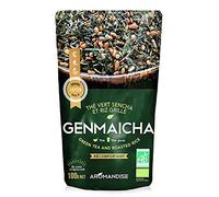 Té verde orgánico y arroz integral Genmaicha 100 g