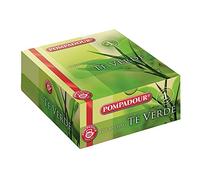 Te Verde Pompadour 100 Bolsitas