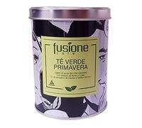 Té Verde Primavera Fusione - Caja de 6 Latas de 40 Pirámides de 1,5 gramos - Total 240 Pirámides - 360 gramos