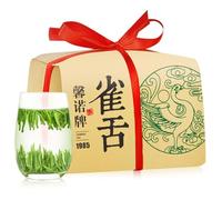 Té Verde "Que Ella" De Primera Calidad En Hojas Sueltas, Pre-ming 200g / 7,05oz Delicado Y Naturalmente Fresco