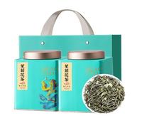 Té Verde Seleccionado, Jazmín Té De Nieve A La Deriva Té De Alta Montaña Aroma Fuerte Té En Lata 500g/17.64oz