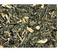 Té verde Sencha k.b.A naranja aromatizado DE-ÖKO-006, 1 kg