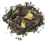 Té Verde y Blanco Sorbete de Mango - 100% Natural - Sabor Refrescante - Gran Contenido en Minerales - Propiedades Antioxidantes - Ideal a Media Mañana o Tarde - Sin Gluten - 75 g - Aromas de Té