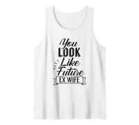 Te Ves como mi Futura ex Esposa divorciado Marido divorciado Camiseta sin Mangas