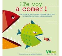 ¡TE VOY A COMER! (VVKIDS) (VVKIDS APRENDO CON MONSTRUOS) - 9788468245096