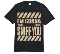 Te voy a oler, Divertida Cita de Advertencia Comfort Colors Adult Heavyweight T-Shirt