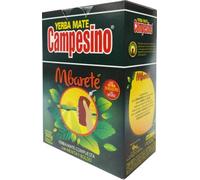 Té Yerba Mate CAMPESINO de Paraguay. (Mbarete, 17.64 oz.)- Sabor Extra Duradero y Mas Intenso - Compuesta Menta y Boldo - 500 Gramos