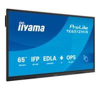iiyama TE6512MIS-B4AG 65" iiWare13E Android 14 EDLA/non-EDLA 8/128GB 40-Puntos PureTouch IR con Zero Gap