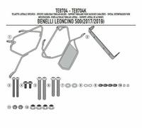 TE8704 GIVI Marcos X Bolsas Easylock O Suave Benelli Leoncino 500 2017 2018
