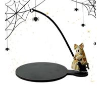 Tea Bag Holder for Cup Funny 2D Acrylic Non-Slip Heat-Resistant