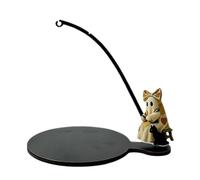 Tea Bag Holder for Cup - Funny 2D Acrylic Non-Slip Heat-Resistant, Fishing