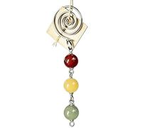Tea Bag Infuser - 2.76 Inch Tea Filter Clamp | Reusable Soaking Beaded Chain Brewer - Reusable Loose Leaf Brewer Chain Accessory Is Ideal for Cup Teapot Travel Mug Everyday Countertop Steeping