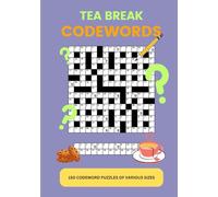 TEA BREAK CODEWORDS (Tea Break Puzzle Selection)