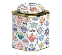 Tea Caddy - Cut Corner - TEAPOTS DESIGN - 13cm by Buzz
