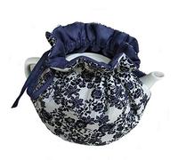 Tea Cozies, Tetera vintage floral de algodón, cubierta para el polvo, té, acogedora, cocina, hogar, decorativa, con almohadilla aislante para ama de casa, amiga, mamá