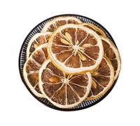 Tea De Hierbas Chino Té Seco De Limón Tea Perfumado Rico Sabor a Limón Infusión De Frutas Sueltas Suplemento De Vitamina C Tee Que Mejora La Belleza Té De Flores (100g)