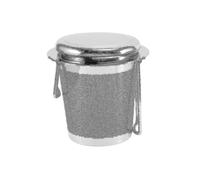 Tea Diffuser Suitable for Loose Tea Stainless Steel Teapot Large Capacity Perfect Size Double Handl