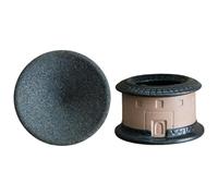 Tea Filter - Stainless Steel Tea Infuser Strainer for Loose Leaf Brewing | Fine Mesh Basket with Handle Lid Design, Reusable Steeping Tool for Cup Teapot Mug Preparation