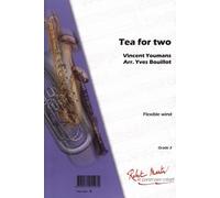 Tea For Two (la Grande Vadrouille) - Concert Band/Harmonie - SET