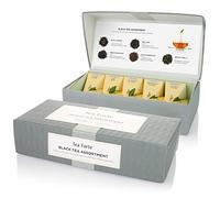 Tea Forte Black Tea Assortment - Té Negro Caja de Regalo 10 filtros pyramides de Tea Forté