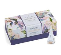 Tea Forte Demoiselle - Caja de presentación de té premium, juego de regalo de muestra de té, 20 unidades, 2 de cada variedad envueltas individualmente hechas a mano bolsas infusoras piramidales