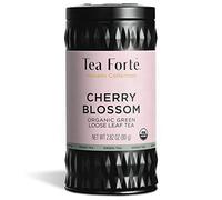 Tea Forté Hanami - Té verde orgánico y hojas enteras - Caja de aluminio 80