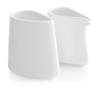 Tea Forte Porcelain SUGAR AND CREAMER Set by Tea Forte