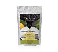 Tea Forté Raspberry Nectar | Infusión ecológica Frambuesa a Granel | Té Hojas Enteras | Zip Bag 454 gr