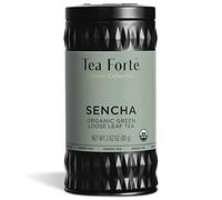 TEA Fortè SENCHA latta 80g Tè Verde Giapponese biologico sfuso