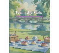 Tea In the Park: A Relaxing Coloring Journey