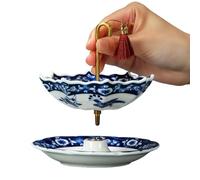 Tea Infuser - 304 Stainless Steel Tea Strainer,Loose Leaf Te-a | Ceramic With Tray Kitchen Gadgets For Home Kitchen Living Room Bedroom Camping Picnic Office