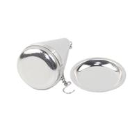 Tea Infuser,Cone Filter with a Drip Tray - Stainless Steel Tea Infuser Filter,for Brewing Steeping Coffee Kettle Cup Mug Travel Home